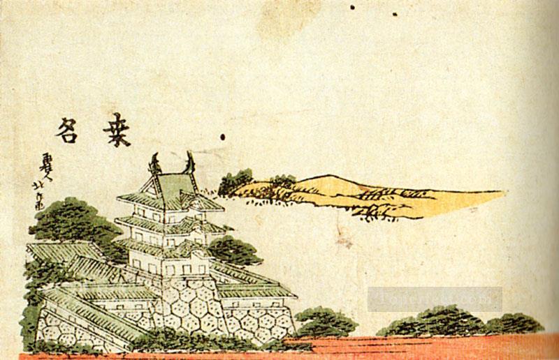 kuwana Katsushika Hokusai Ukiyoe Oil Paintings